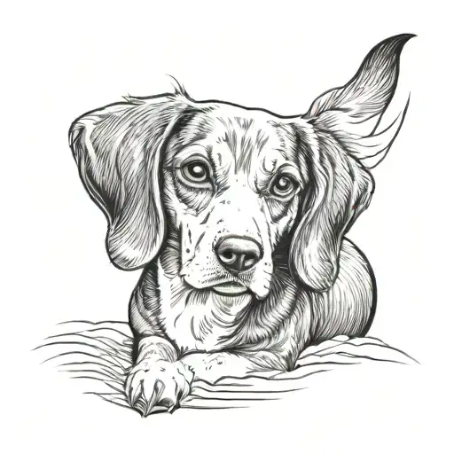 Beagle Dog