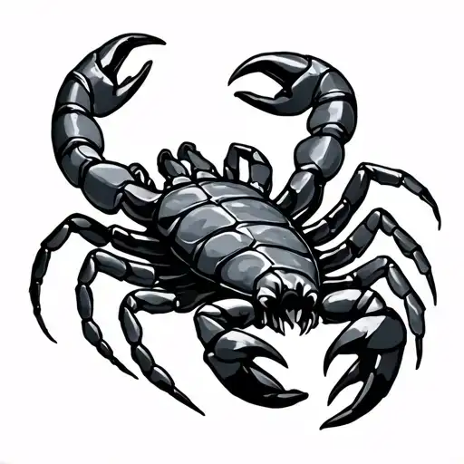 Leo Scorpion Intertwined Representing