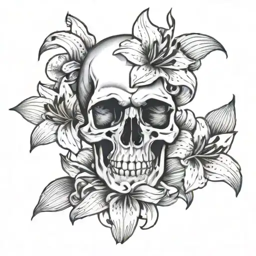 Skull Lilly's Wrapped