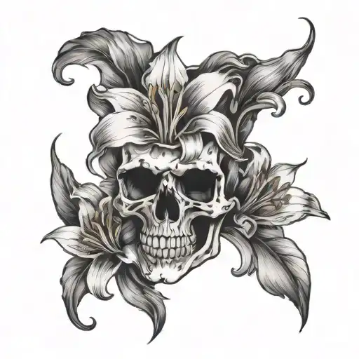 Skull Lilly's Wrapped