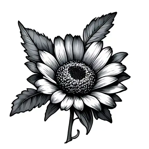 August And March Birth Flower