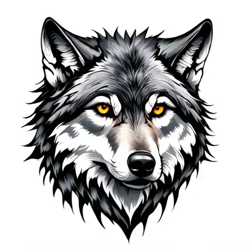 Wolf Watch Gemini Zodiac Sign