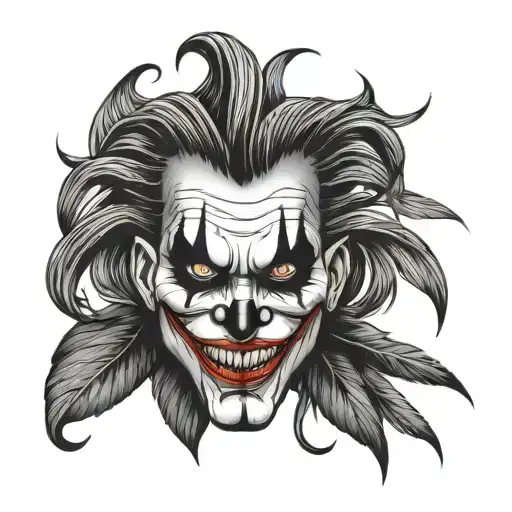 Native Joker Face
