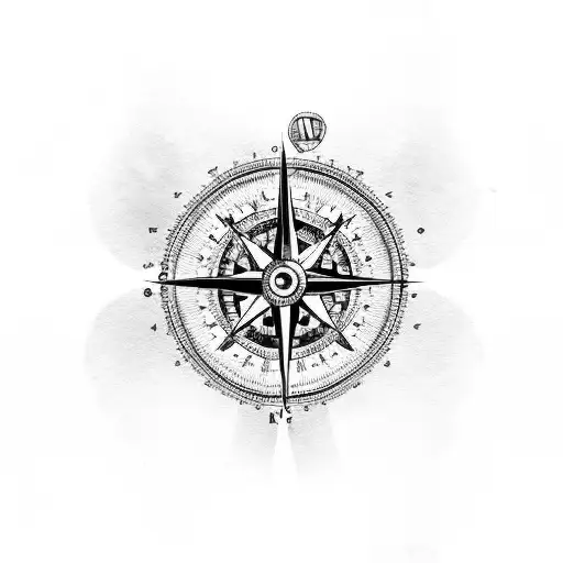 Compass And Skull