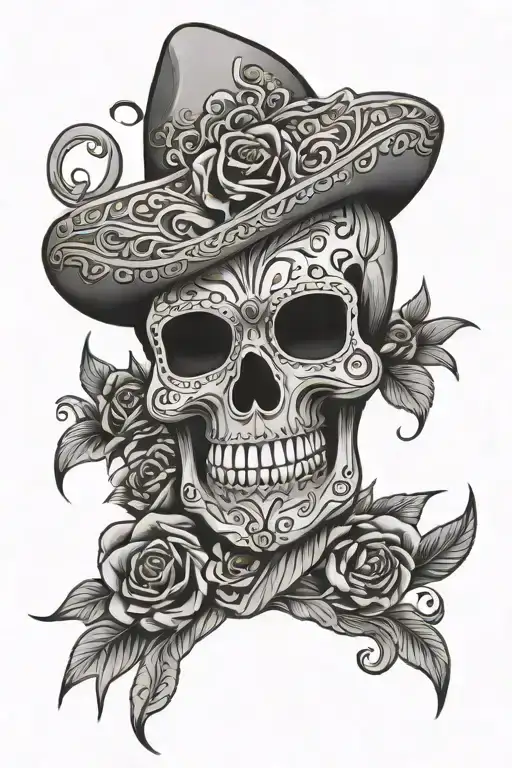 Mexican Skull