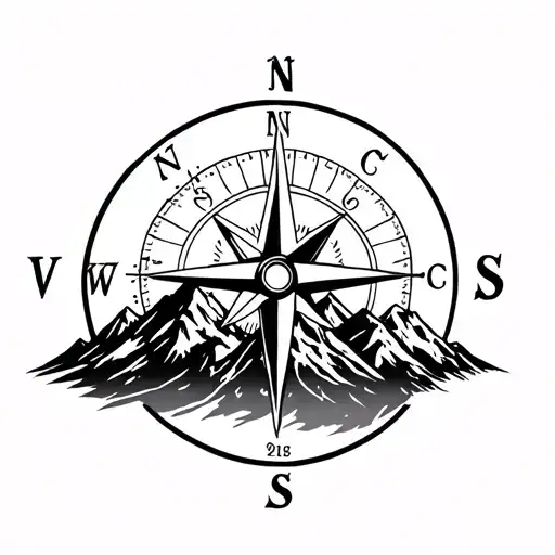 Compass Mountain