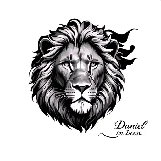 Daniel In Lions Den Biblical