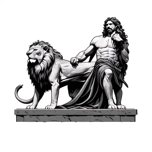 Daniel In The Lions Den Biblical Story