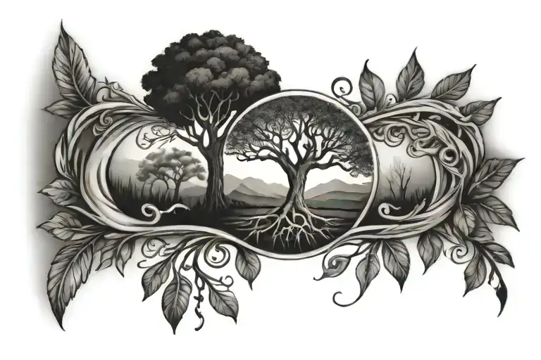 2 Bands And Tree Of Life