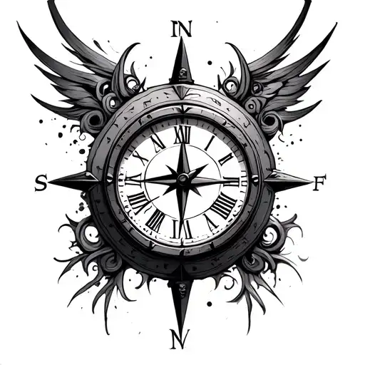 Clock Compass