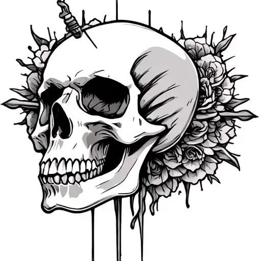 Holy Death Skull