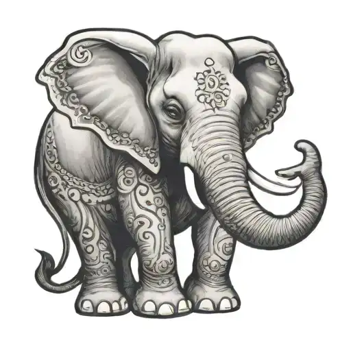 Pretty Elephant