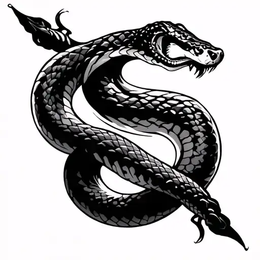 2017 Linkin Park Logo And Wrap Each Line With A Snake For The Upper Arm