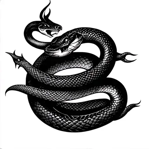 2014 Linkin Park Logo And Wrap Each Line With A Snake For The Upper Arm