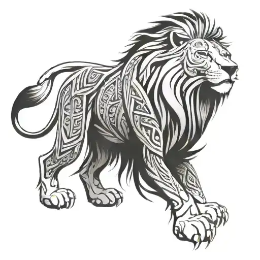 Tribal Lion