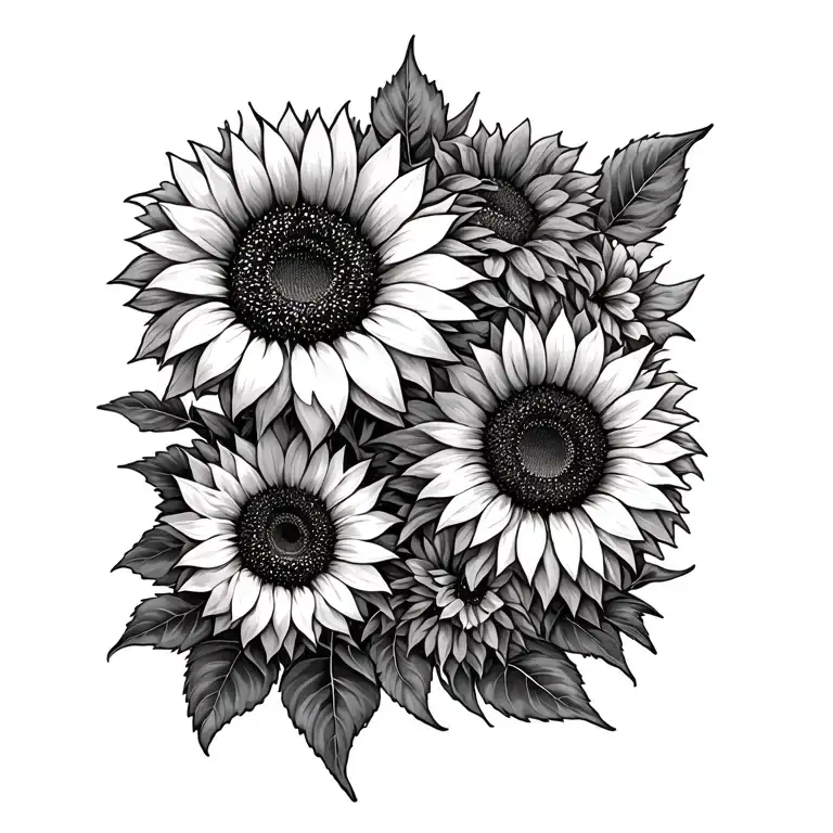 Sunflowers And Azariah