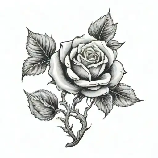 Beauty An The Beast Rose