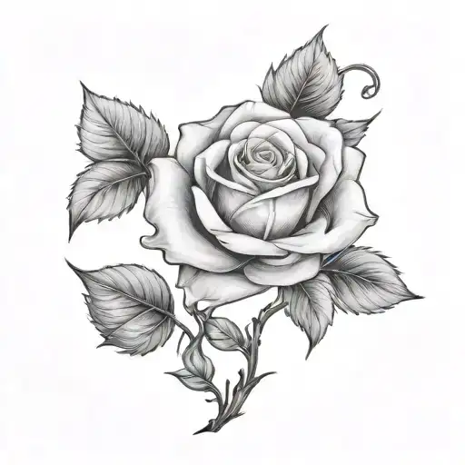Beauty An The Beast Rose