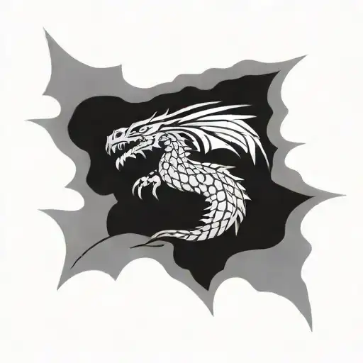 Dragon Simplistic Game Of Thrones
