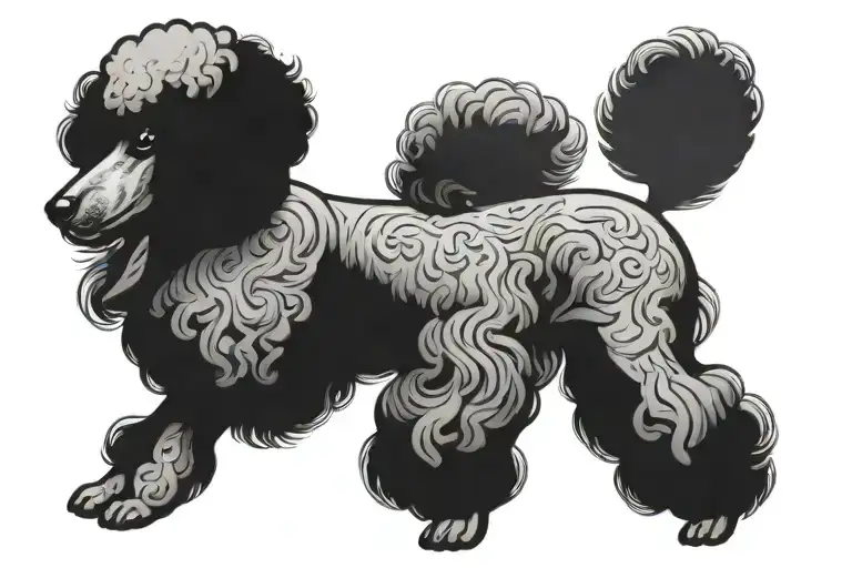 Poodle Dog