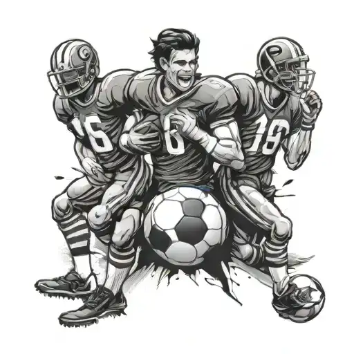 Football 1989 Family