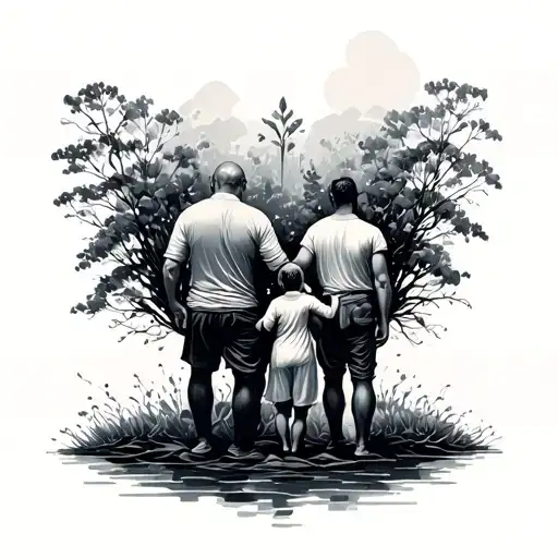 Something Symbolic Of Family And Resilience Growth Strength For Man