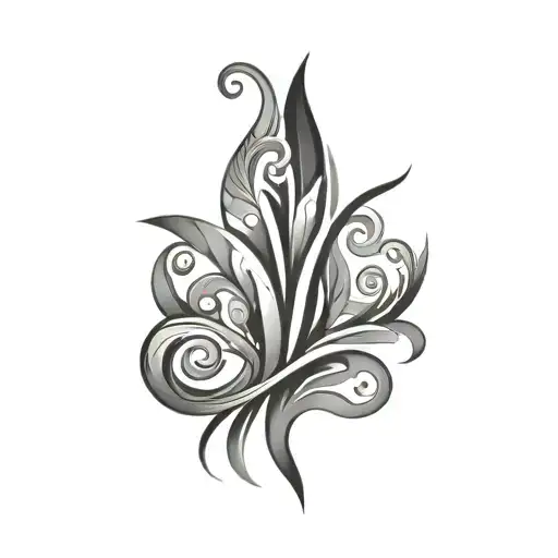 Coverup Abstract Patterns