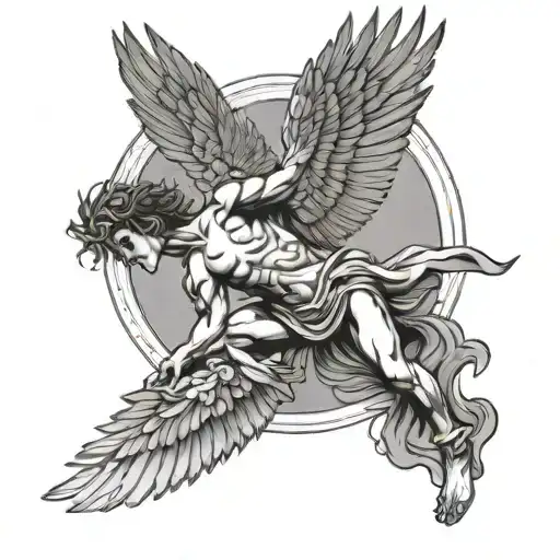 Icarus Falling From The Sky