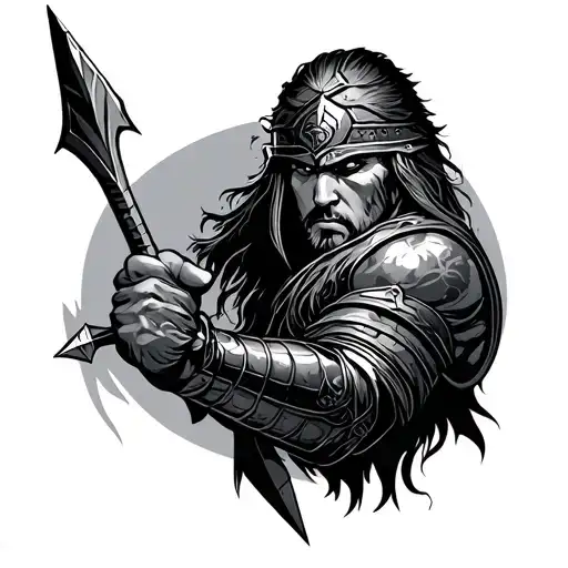 Warrior Arrow Thumb Strength