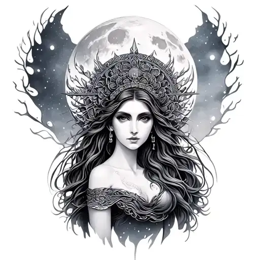 Moon Goddess