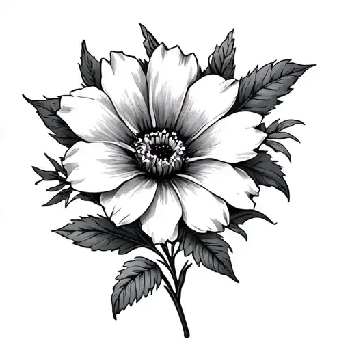 March Birth Month Flower