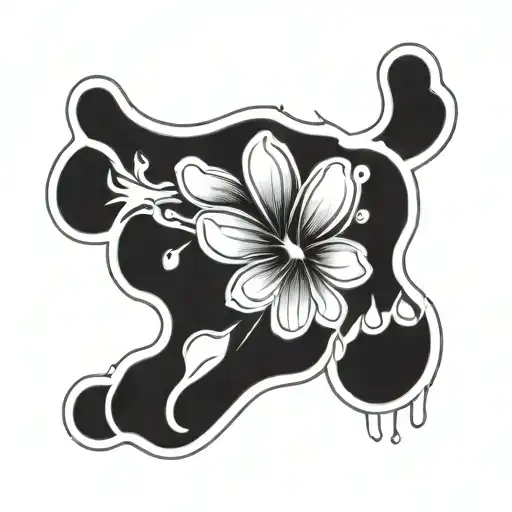 Cat Paw Print Fine Line