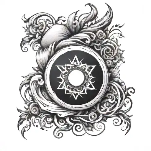 Ring Around Arm Sleeve