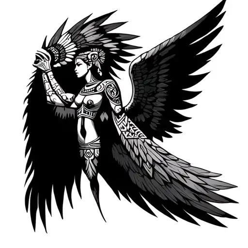 Aztec Angel