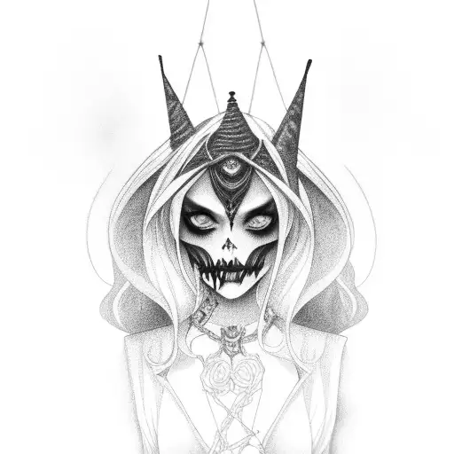 Witchy Goth But Sensual