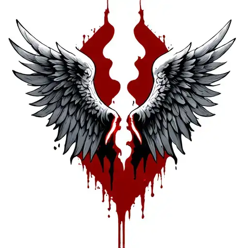 Warhammer 40 Blood Angle Wings