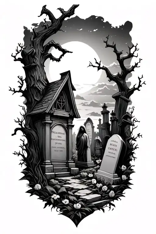 Graveyard Scene