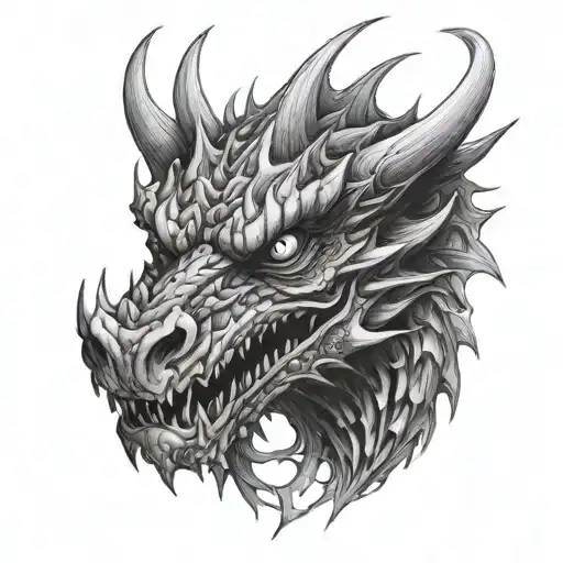 Dragon Face
