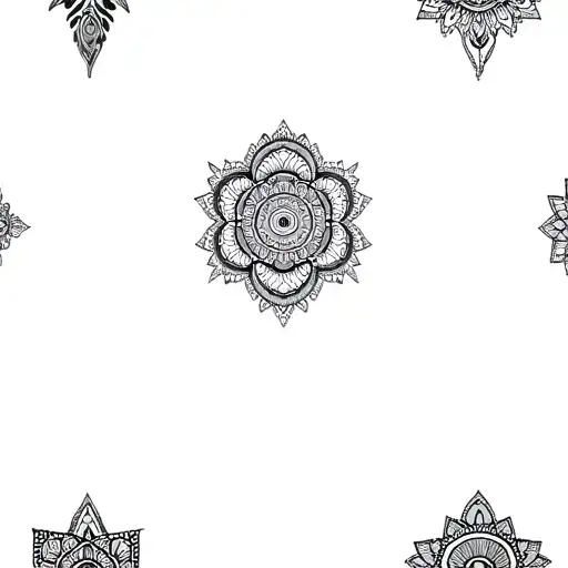 Filler Mini Mandalas