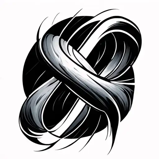 Infinity Symbol Integrated