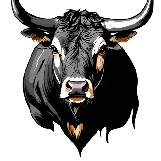 Spanish Love Bull And Message