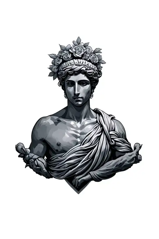 Greece Mytology Stomach Tatto Idea