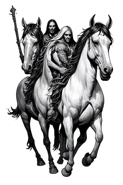 Four Horsemen Of The Apocalypse