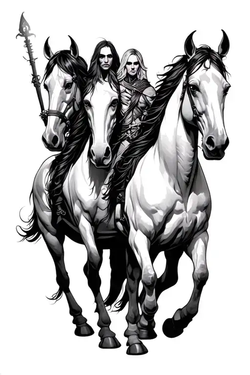 Four Horsemen Of The Apocalypse