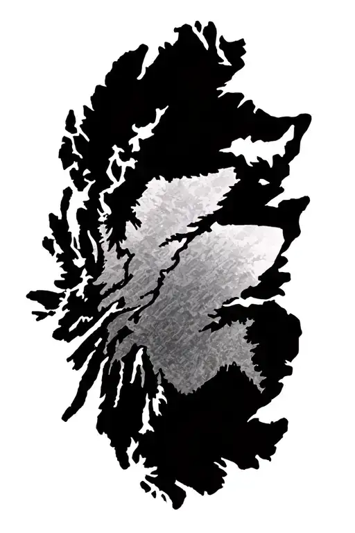Scotland Map