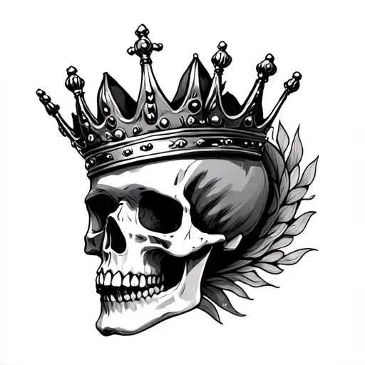 Crown And Skull