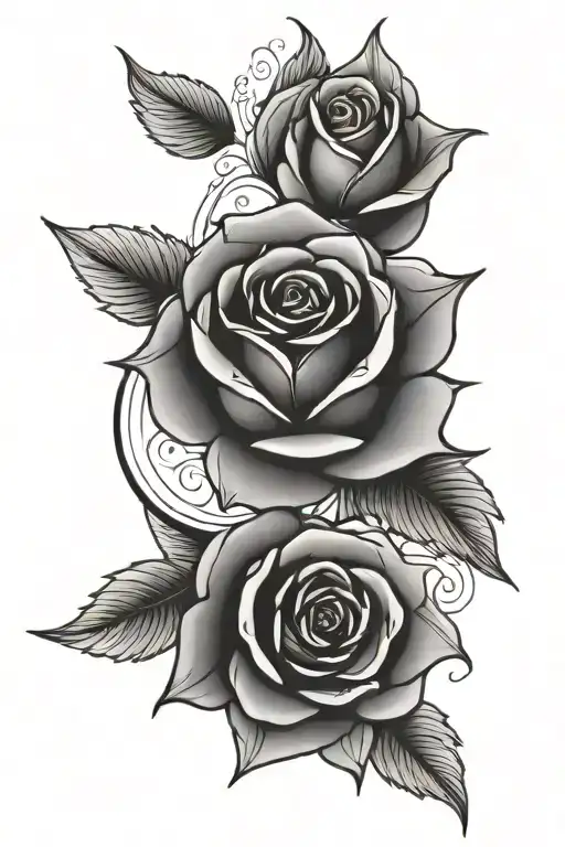 Mandala And Rose