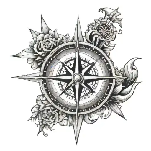 Nautical Compass