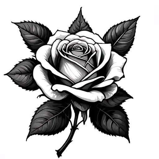 Rose With Spider Webs On It