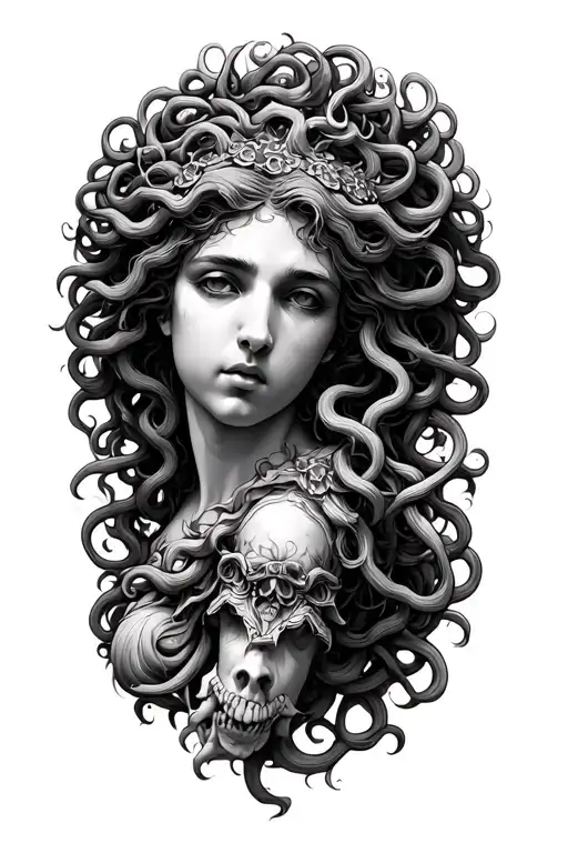 Medusa And Greek Mythology